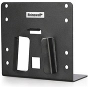 Resim Bisiklet Çanta Sabitleyici Aparatı - Alüminyum Allyapı - Sürüşü Engellemeden Sağlam Tutma - Sıkı Ve Dayanıklı Montaj Siyah Siyah 