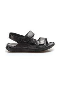 Resim Fast Step Hakiki Deri Erkek Klasik Sandalet 018mag-208-71 001 