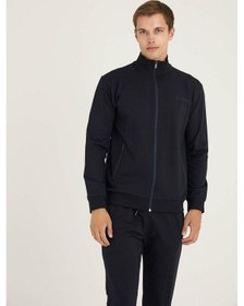 Resim Kly Erkek Pijama-siyah-m Çok Renkli 