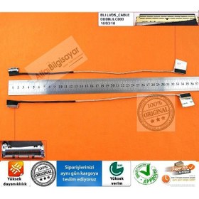 Resim Laptopyedekparca Toshiba Uyumlu Satellite L50-B-1Q6 Lcd Data Ekran Flex Led Lvds Kablo Or 