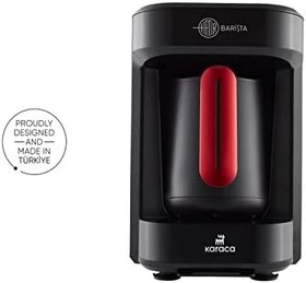 Resim Karaca Hatır Barista Türk Kahve Makinesi Imperial Red 