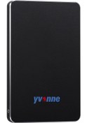 Resim Kangvka Yvonne 2.5 İnç Usb 3.0 Taşınabilir Ssd 250gb Siyah - 5gbps Hızlı Veri Transferi, Alüminyum Gövde, Çoklu İşletim Sistemi Desteği 