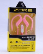 Resim Rba aksesuar Zore GX-1218 Mp3 Stereo Kulaklık - Pembe 