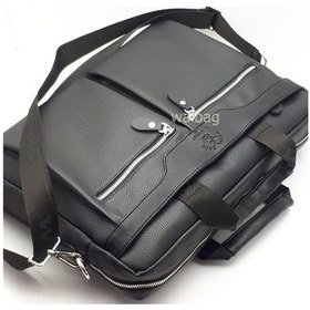 Resim Polo & Racquet Club Polo West Laptop Bölmeli 6005 Orta Boy Evrak Çantası 