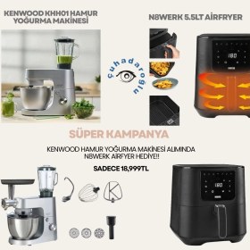 Resim Kenwood KHH01 + N8WERK Airfryer Hediyeli — Mutfağını Baştan Yarat! 