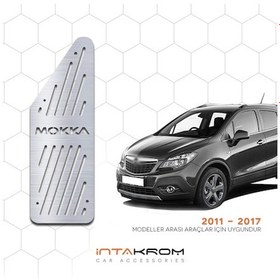 Resim Opel Mokka Krom Ayak Dinlendirme Pedalı 
