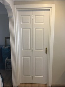 Resim Katlanır Panel Kapı 