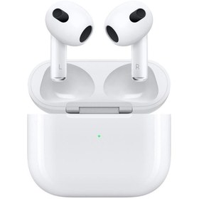 Resim Apple AirPods (3. nesil) Super Copy Lightning Şarj Kutusu Bluetooth Kulaklık MPNY3TU/A(Yurt Dışından) Apple