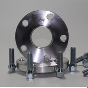 Resim Hdf Spacer - Audi A4 5x112 2 Cm - 2 Adet Sapcer + Bijon Seti 
