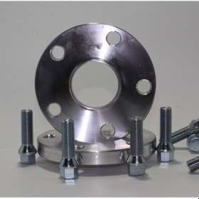 Resim Hdf Spacer - Audi A3 5x112 2 Cm - 2 Adet Spacer + Bijon Seti 
