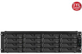 Resim Asustor AS7116RDX Intel E-2224 8GB RAM 16 Yuvalı Nas Depolama Ünitesi 90IX01B1-BW3S10 