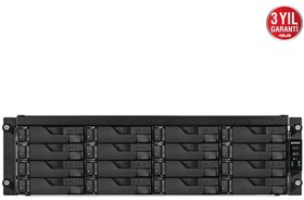Resim Asustor AS7116RDX Intel E-2224 8GB RAM 16 Yuvalı Nas Depolama Ünitesi 90IX01B1-BW3S10 