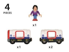 Resim Brio World Metro Tren 33867 