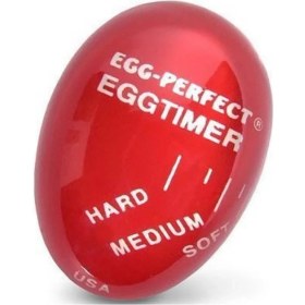Resim Tam İthalat Yumurta Haşlama Aparatı Dublör Yumurta Pişirme Aleti Egg Timer 