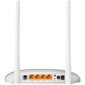 Resim Tp-lınk Td-w9950, 4 Port, 2.4ghz Wifi, 300mbps, 2xanten, Vdsl2, Adsl2 Modem 