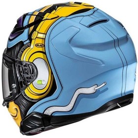 Resim HJC F71 KASK MONKEY DJ MC23 