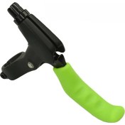 Resim Pengfu Shop Yeşil Stil Mtb Dağ Yolu Katlanır Bisiklet Sabit Dişlisi Bisiklet V Fren El Kolları Silikon Silika Jel Koruyucu Kollu Kapak (Yurt Dışından) 