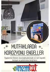 Resim Nem Rutubet Terleme Kötü Koku Karşı Etkili Küf Korozyon Giderici 