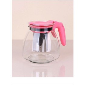 Resim 14 Cm 1100 Ml Cam Demlik Royaleks-clkn-1405 Renkli 