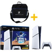Resim Sony Playstation 5 Slim Digital Astro Bot Edition 1 TB YD + Çanta 