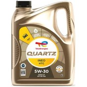 Resim Total Quartz Ineo Htc 5W-30 C3 Motor Yağı 