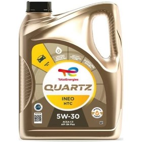 Resim Total Quartz Ineo Htc 5W-30 C3 Motor Yağı 