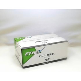 Resim Ethex Kilitli Poşet Torba 7x9 1500 Lü 