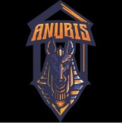 Resim Reysa Tasarım Anubis 10x10 cm Renkli Sticker 