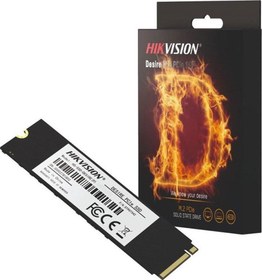 Resim Hikvision HIKVISION 512GB HS-SSD-DESIRE P 2500- 1025MB/s M2 PCIe NVMe Gen3 Disk 