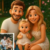 Resim Kişiselleştirilmiş Portre Özel Karikatür Resmi, Animasyon Stili, 1 Adet Çerçeveli Tuval Boyama, Aile Fotoğrafı, Arkadaş Fotoğrafı, Çift Fotoğrafı, İyi Bir Ev Dekorasyonu, Fotoğrafları Yüklemeniz Gerekiyor, Animasyon Stili Etki Resimleri Alın, Oturma Odası Yatak Odası Asıl, Ona Bir Tatil Hediyesi, Doğum Günü Hediyesi Verin 