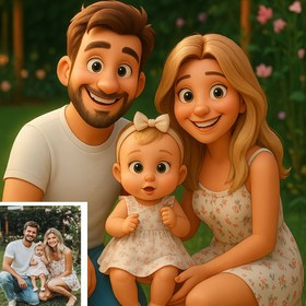 Resim Kişiselleştirilmiş Portre Özel Karikatür Resmi, Animasyon Stili, 1 Adet Çerçeveli Tuval Boyama, Aile Fotoğrafı, Arkadaş Fotoğrafı, Çift Fotoğrafı, İyi Bir Ev Dekorasyonu, Fotoğrafları Yüklemeniz Gerekiyor, Animasyon Stili Etki Resimleri Alın, Oturma Odası Yatak Odası Asıl, Ona Bir Tatil Hediyesi, Doğum Günü Hediyesi Verin 