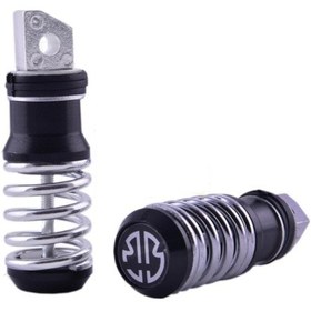 Resim Monero Arka Basamak Takımı Yaylı Siyah Cg 