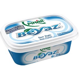 Resim Pınar Beyaz Sürülebilir Taze Peynir 350 G 