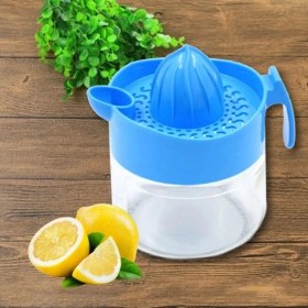 Resim Alvo Store Buğz 300ML Cam Hazneli Pratik Limon Narenciye Sıkacağı KC-405 