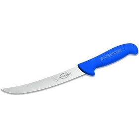Resim F.dıck 8 2425 18 Trimleme, Bonfile Kesim Bıçağı 18 Cm - Ergo Grip Mavi 