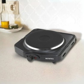 Resim Kumtel Elektrikli Setüstü Hotplate Ocak - Siyah - 1500 Watt 