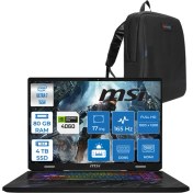 Resim MSI Pulse 17 Aı Intel Core Ultra 7 155H 80 GB Ddr5 4tb SSD 8 GB/RTX4060/140W 17" IPS Wuxga 165Hz WIN11PRO Taşınabilir Bilgisayar C1083XTRP26 + Zettaçanta 