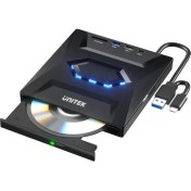 Resim Unıtek Harici Dvd-Rw Type-C/a+5in1 Dock Statıon (T1037A01) 