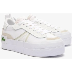Resim Lacoste L004 Platform Beyaz Sneaker 747CFA0028 21G 