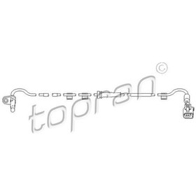 Resim Arka Abs Hız Sensoru Sol Transıt V347 V348 Tt9 2.2 155ps 11 14 2.2 Tdcı 2.4 Tdcı 3.2 Tdcı 6c112b372ce-6c112b372cd-1785284 