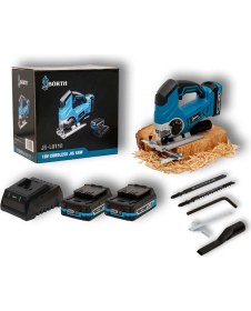 Resim Tan Börth Professional Akülü Dekupaj Testere 