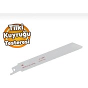 Resim Cmc Tools S922-EF Metal Tilki Kuyruğu Testeresi 