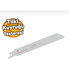 Resim Cmc Tools S922-EF Metal Tilki Kuyruğu Testeresi 