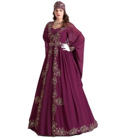 Resim Ceyyiz 5 Parça Bindallı Kına Elbisesi Yeni Melek 