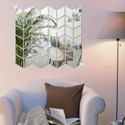 Resim 100/200 adet Elmas Şekilli Ayna Mozaik Döşeme Seti - Geometrik Desen, Akrilik Malzeme, Parıltılı Bitiş, Parıltılı Süsleme, Kendin Yap Duvar Dekoru, Uzay Teması, Tek Kullanımlık, Kendinden Yapışkanlı, Elektrik Gerektirmez 