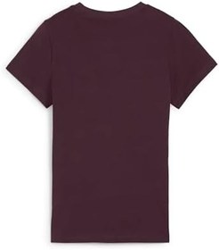 Resim Classics Shiny Logo Kadın Siyah Günlük Stil T-Shirt 62559701 