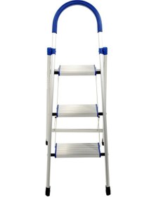 Resim MİNİ ALÜMİNYUM MERDİVEN 3 BASAMAKLI (KMM.01) 