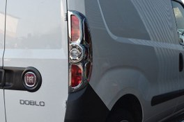 Resim OMSA Fiat Doblo ABS Krom Stop Çerçevesi 2 Parça 2010-2015 Arası 
