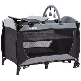 Resim Babydoor 2051 Place Oyun Parkı 70x110 Cm Bebek Beşik 