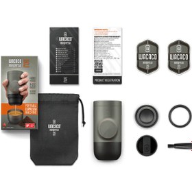 Resim Taşınabilir kahve makinesi – Wacaco® Minipresso GR2 